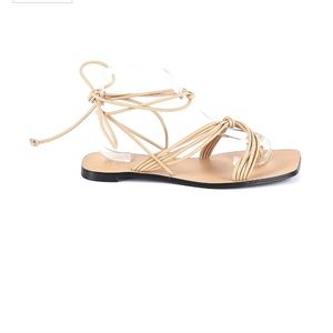 Zara tube strap sandals